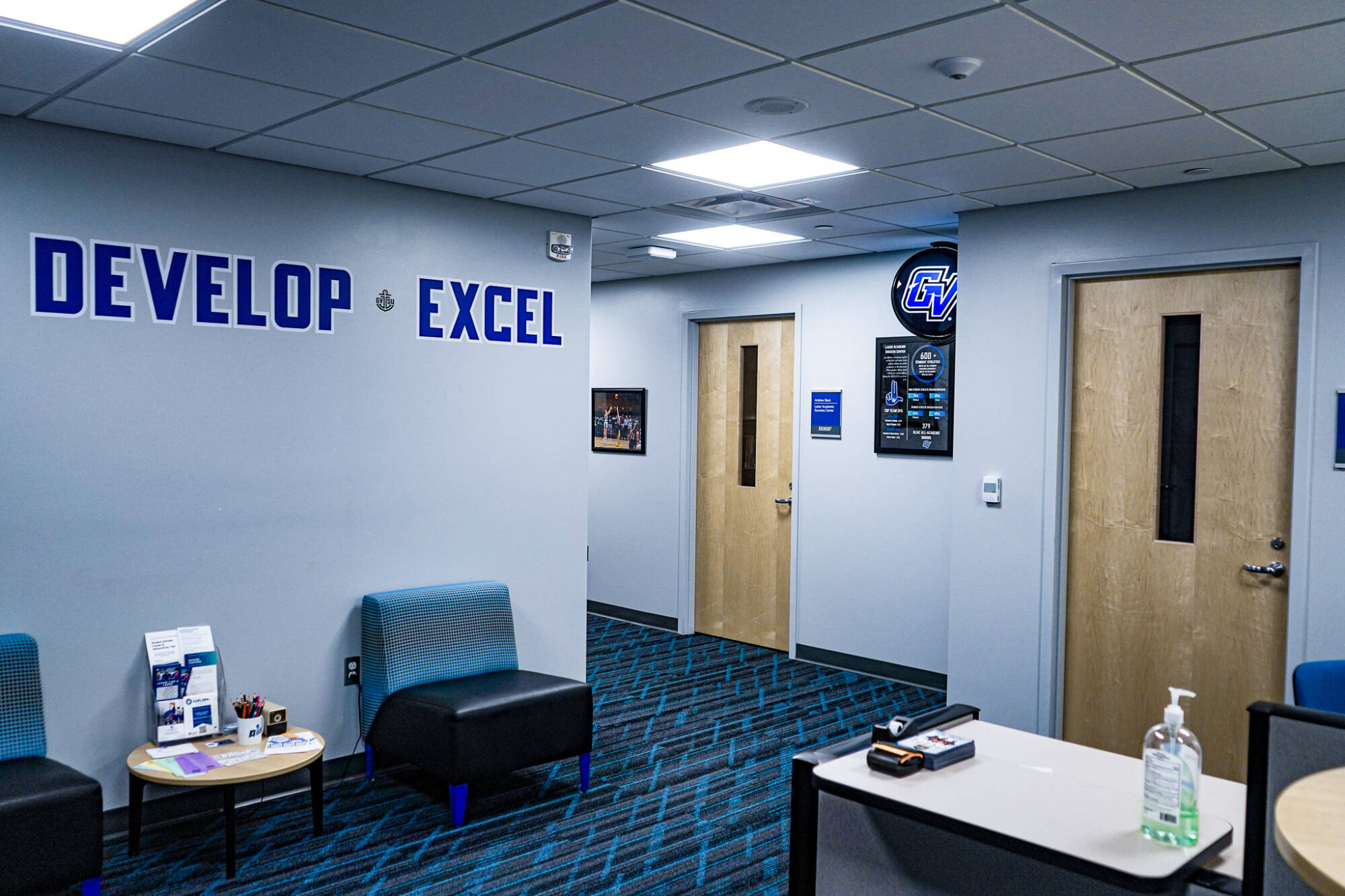 Laker Academic Success Center Lobby